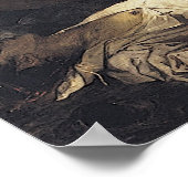 Poster Liberty Leading the People par Eugene Delacroix (Coin)