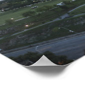 Poster Liberty Memorial et BMA Building, Kansas City, Mi (Coin)