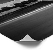 Poster Liberty Memorial, Kansas City, Missouri BW (Coin)