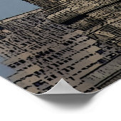 Poster Liberty Rocks (Coin)