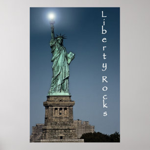 Poster Liberty Rocks