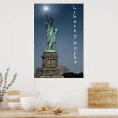Poster Liberty Rocks (Cuisine)