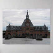 Poster Liberty State Park (Devant)