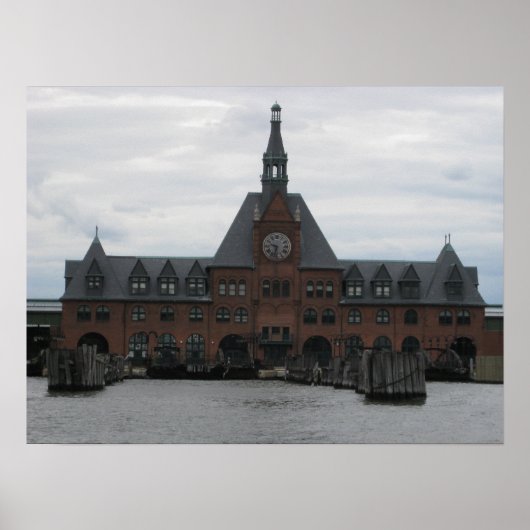 Poster Liberty State Park (Devant)