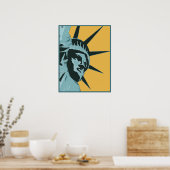 Poster Liberty USA (Cuisine)