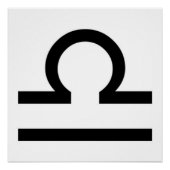 Poster Libra (Devant)
