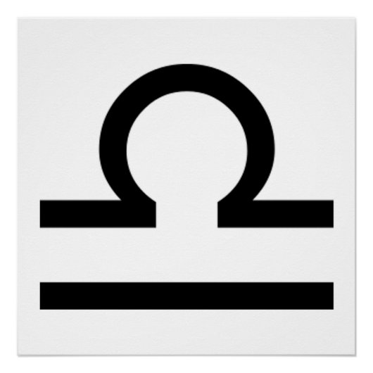 Poster Libra (Devant)