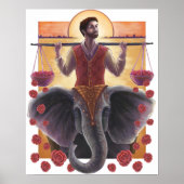 Poster Libra (Devant)