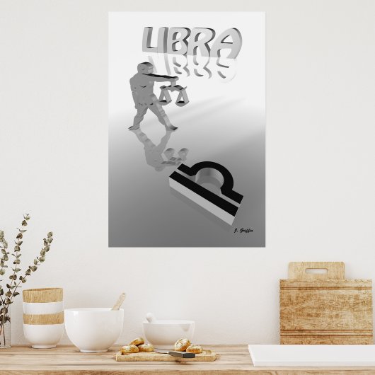 Poster Libra (Cuisine)
