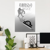 Poster Libra (Bureau à domicile)