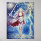 Poster Libra (Devant)