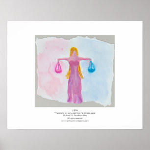 Poster Libra
