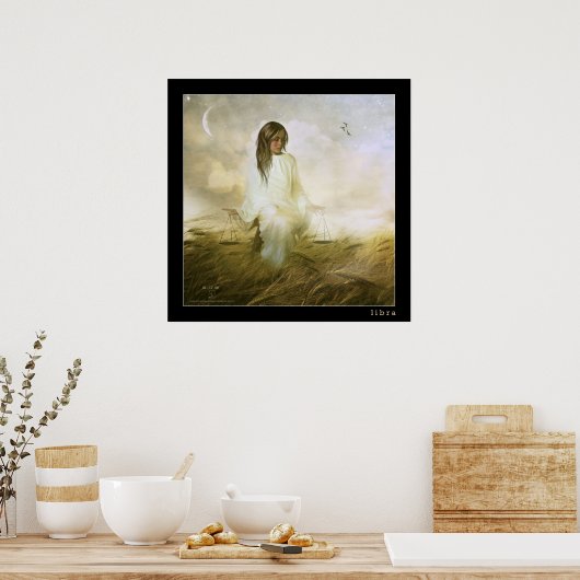 Poster Libra (Cuisine)