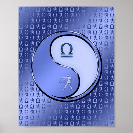 Poster Libra (Devant)
