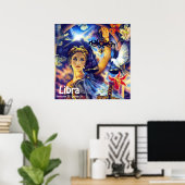 Poster Libra (Bureau à domicile)