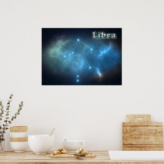 Poster Libra (Cuisine)
