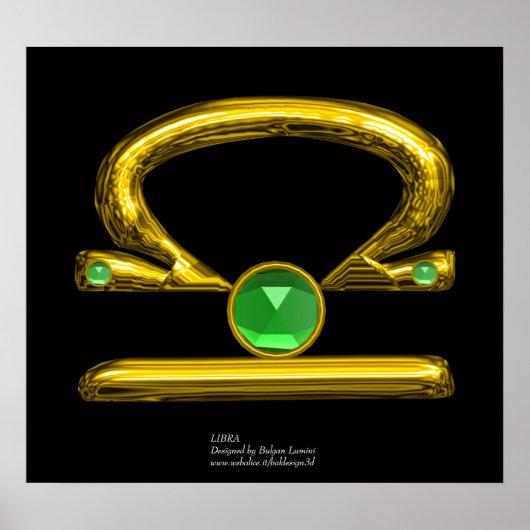 POSTER LIBRA (Devant)