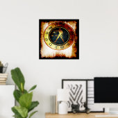 Poster Libra (Bureau à domicile)