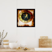 Poster Libra (Cuisine)