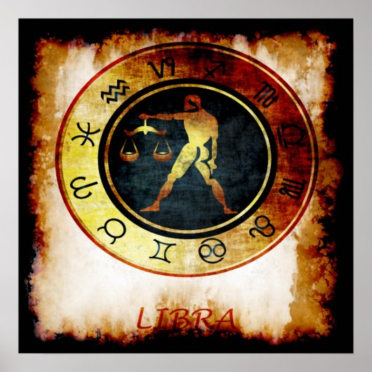 Poster Libra (Devant)