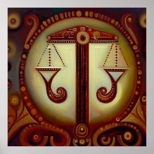 Poster Libra 1 (Devant)