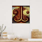 Poster Libra 10 (Cuisine)