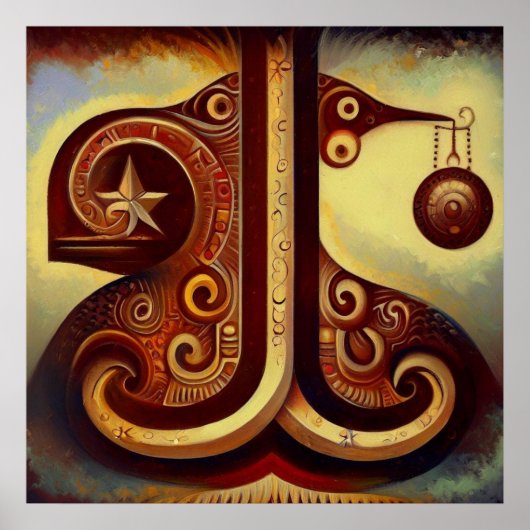 Poster Libra 10 (Devant)