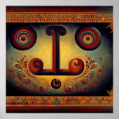 Poster Libra 11 (Devant)