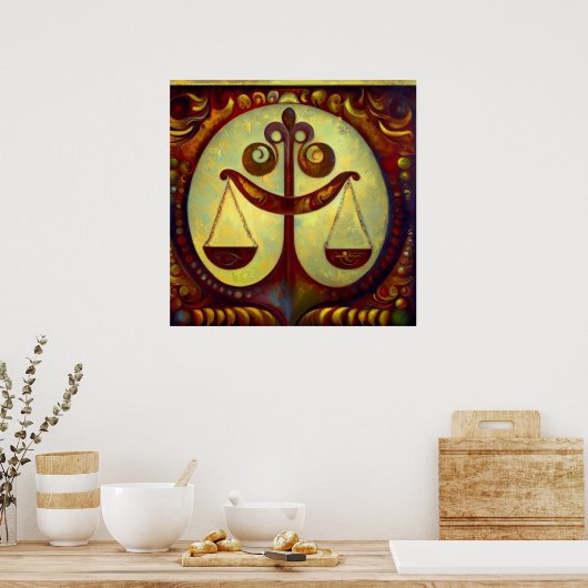 Poster Libra 2 (Cuisine)