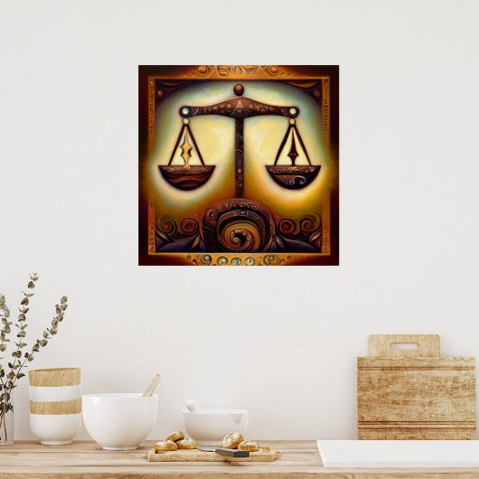 Poster Libra 3 (Cuisine)