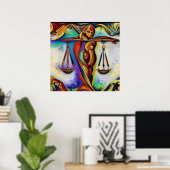 Poster Libra 4 (Bureau à domicile)