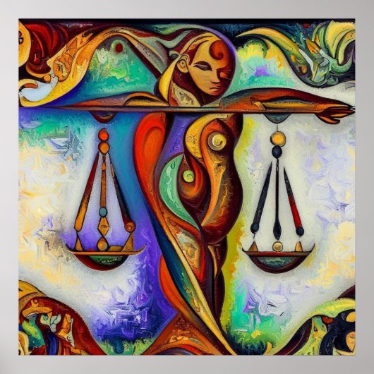 Poster Libra 4 (Devant)