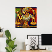 Poster Libra 7 (Bureau à domicile)