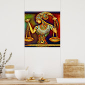 Poster Libra 7 (Cuisine)
