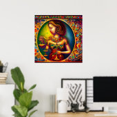 Poster Libra 9 (Bureau à domicile)