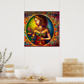 Poster Libra 9 (Cuisine)