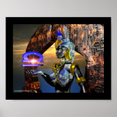 POSTER LIBRA AVEC CYBER ATHENA (Devant)