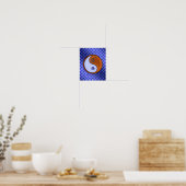 Poster Libra & Bois Ox (Cuisine)