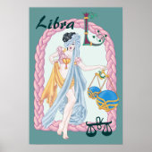 Poster Libra celtique (Devant)