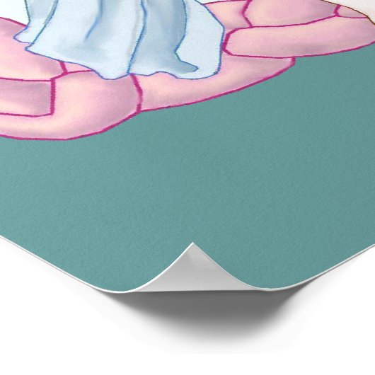 Poster Libra celtique (Coin)