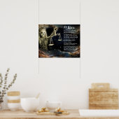 Poster Libra Characteristics (Cuisine)