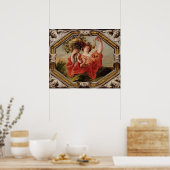 Poster Libra, des signes du Zodiaque (Cuisine)