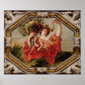 Poster Libra, des signes du Zodiaque (Devant)