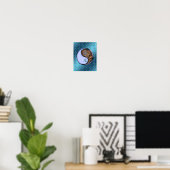 Poster Libra & Earth Dog (Bureau à domicile)