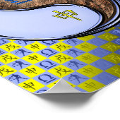 Poster Libra & Earth Monkey (Coin)