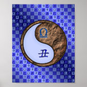 Poster Libra & Earth Ox (Devant)