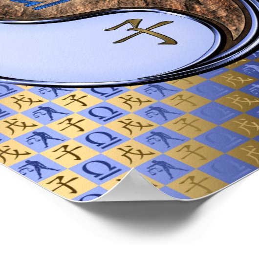 Poster Libra & Earth Rat (Coin)