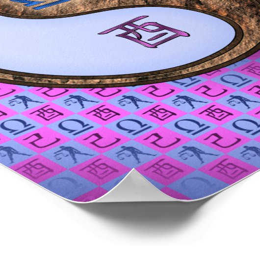 Poster Libra & Earth Rooster (Coin)