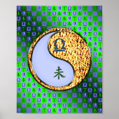 Poster Libra & Fire Chat (Devant)