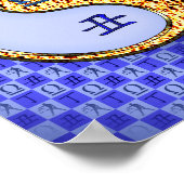 Poster Libra & Fire Ox (Coin)